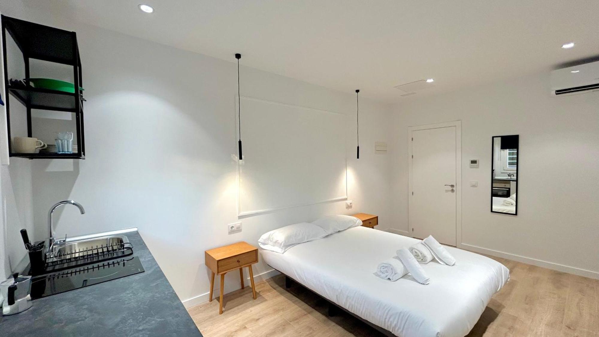Hotelito Boutique Madrid Puente Vallecas エクステリア 写真
